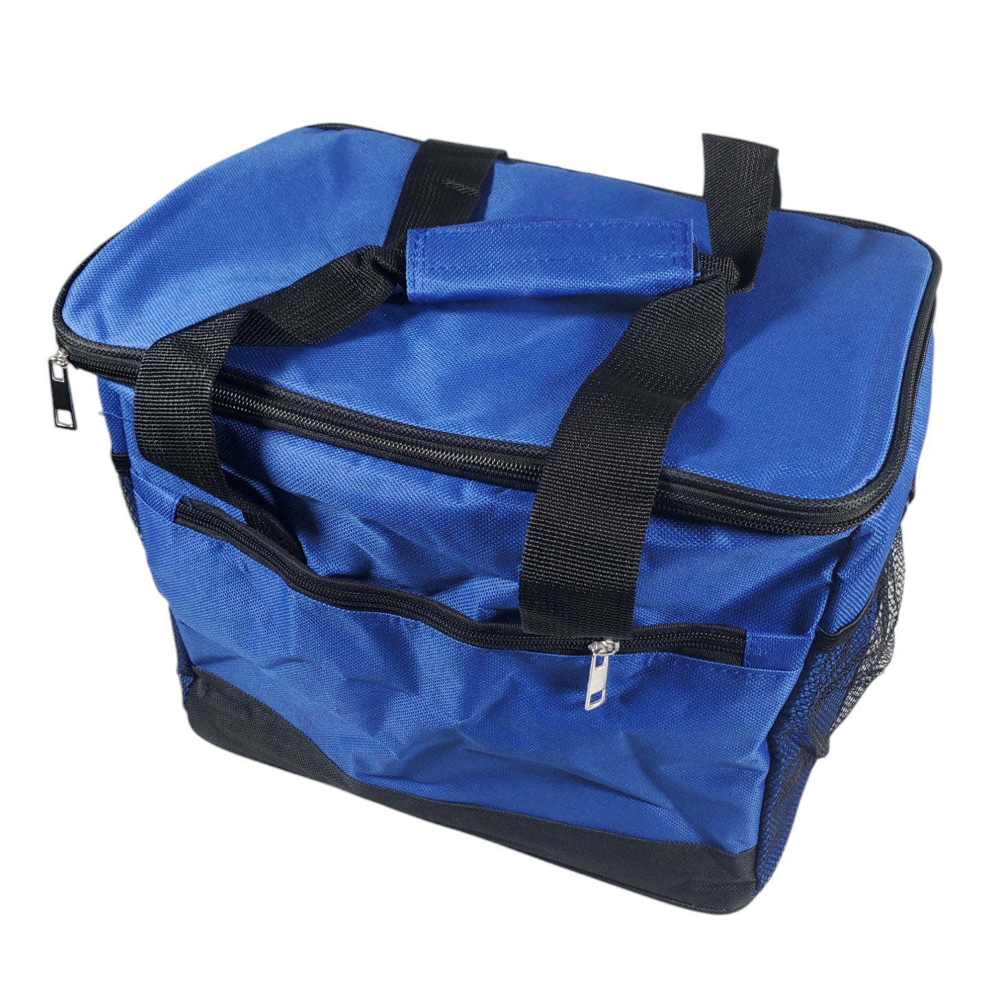 WEYOUNG Tas Pendingin Makanan Cooler Thermal Insulated Bag 18L W407 Cooler Bag Waterproof Lunch Bag Ice Bag Tas ASI Piknik Camping Belanja Frozen Food Delivery Makanan Minuman Blue - Gambar 9