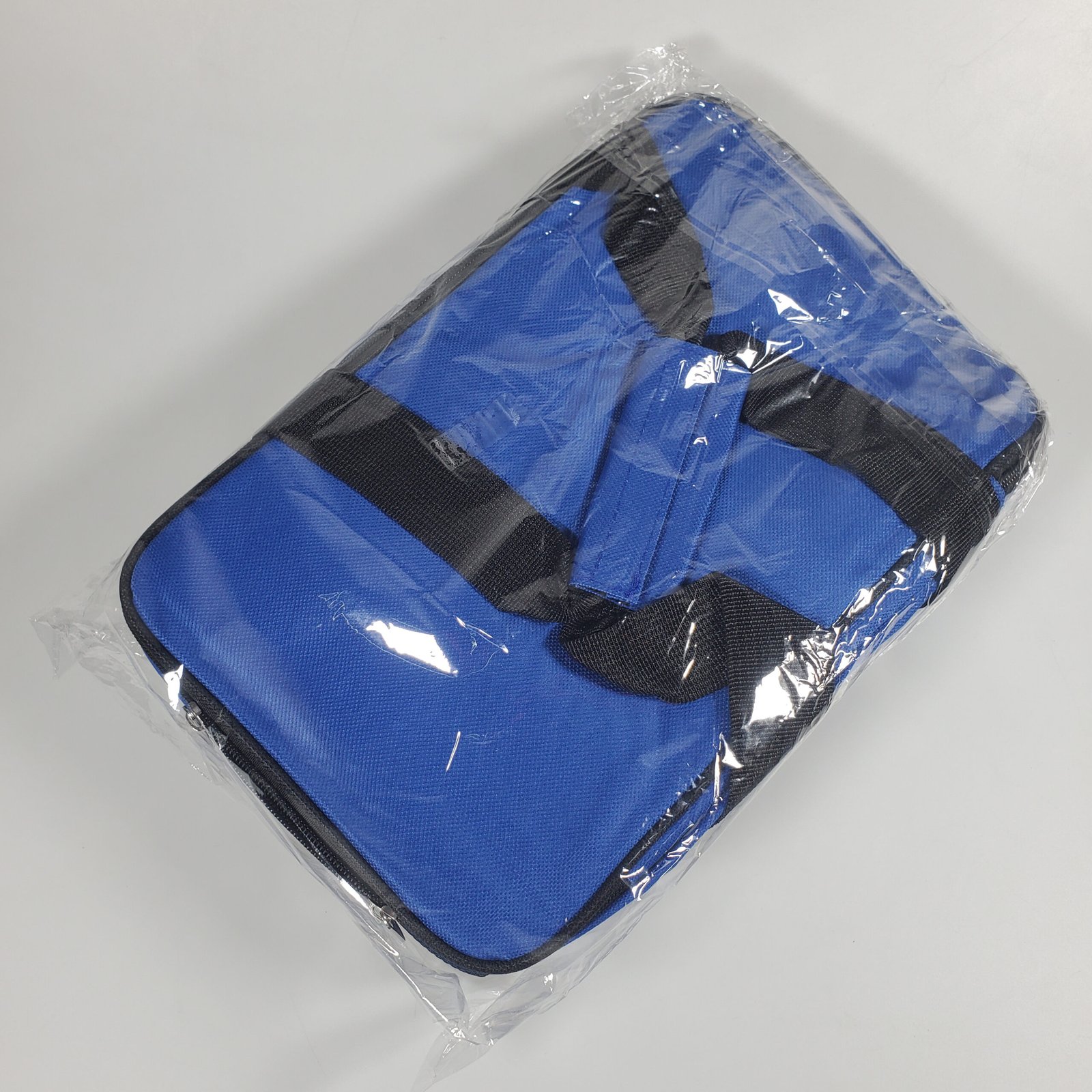 WEYOUNG Tas Pendingin Makanan Cooler Thermal Insulated Bag 18L W407 Cooler Bag Waterproof Lunch Bag Ice Bag Tas ASI Piknik Camping Belanja Frozen Food Delivery Makanan Minuman Blue - Gambar 11