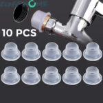 TAFFHOME Karet Seal Keran Air Anti Bocor P1 Gasket Rubber Silicone Washer 10 PCS Pengganti Seal Tape untuk Sambungan Keran Wastafel dan Shower Kamar Mandi Berkualitas Hanya di Jadi Store Lamongan Jawa Timur