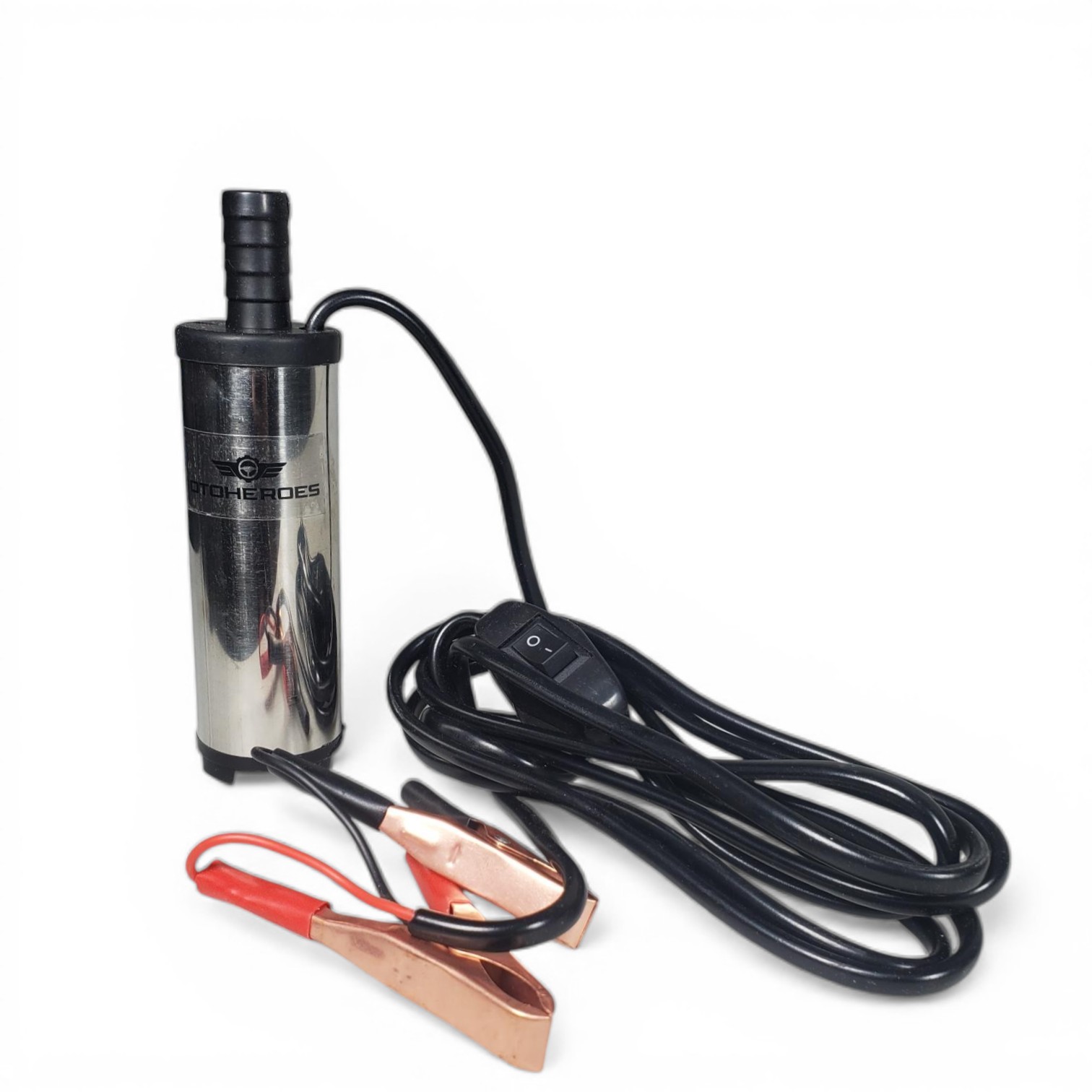 OTOHEROES Pompa Submersible 12V YB-028 Original - Pompa Celup Air Minyak Dan Oli Solusi Praktis Sedot Cairan Kendaraan Dan Kuras Toren Berkualitas Tinggi Hanya Tersedia Di Jadi Store Lamongan - Gambar 4