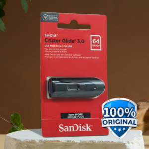 SanDisk Cruzer Glide 3.0 Flashdisk 64GB Original – Flashdisk Sandisk USB 3.0 CZ600, Flash Drive 64 GB Kecepatan Tinggi, Flashdisk 64GB 3.0 Murah & Original, Flash Disk Sandisk untuk Laptop PC Komputer Data Transfer Cepat - Gambar 7