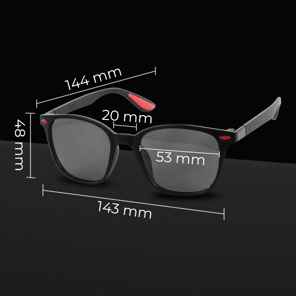 AOFLY P21 Kacamata Pria Wayfarer Polarized UV Protection Sunglasses Black Blue Kacamata Hitam Anti Silau Fashion Outdoor Berkendara Memancing Riding Desain Stylish Lensa Nyaman Original (salin) - Gambar 10