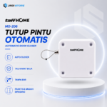 TaffHOME MO-206 Tutup Pintu Otomatis Automatic Door Closer 800g Penutup Pintu Auto Closer Tali Kawat Baja Perekat Tanpa Bor untuk Pintu Rumah Kantor Kamar Ruangan AC Kayu Plastik Metal