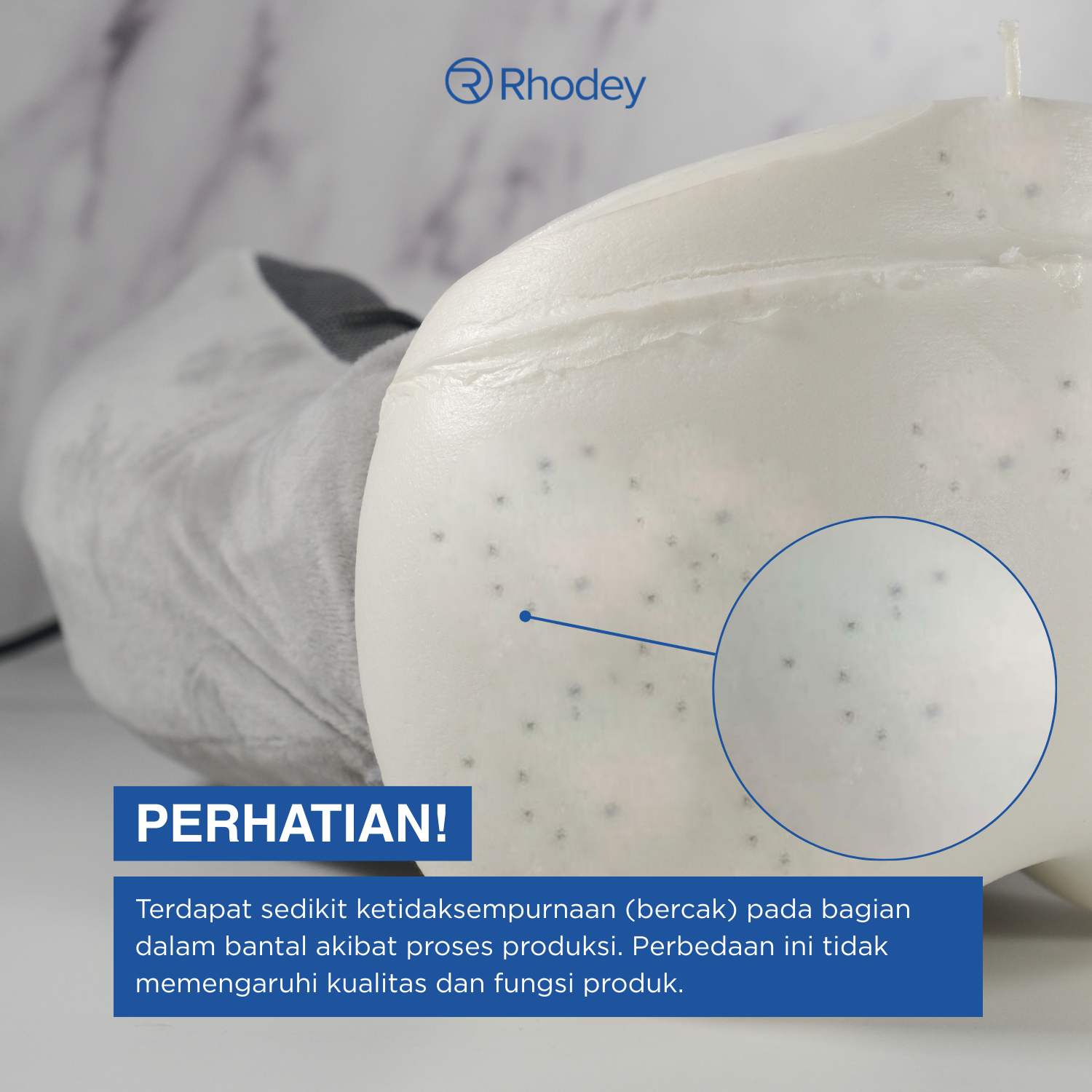 Rhodey Travel-O Bantal Leher Travel Memory Foam U-Shape Neck Pillow SR43 Beludru Lembut Adjustable Penyangga Leher Portable untuk Tidur Traveling Mobil Pesawat Kereta Perjalanan Jauh Istirahat - Gambar 6