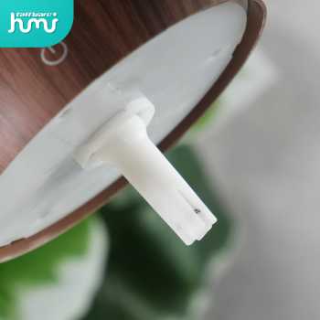Taffware HUMI H41 Humidifier Mini Ultrasonic 130ml Aroma Diffuser Aromatherapy Pelembab Udara Penyemprot Mist Maker Minyak Esensial Desain Kayu Lampu LED Portable untuk Kamar Tidur Rumah KantorTaffware HUMI Air Humidifier Mini Ultrasonic Aroma Diffuser 130ml - H41 Aromatherapy Air Humidifier Desain Kayu Alat Pelembab Udara Penyemprot Udara Diffuser Minyak Esensial Aromatherapy Mist Maker Lampu Tidur LED Portable - Gambar 6