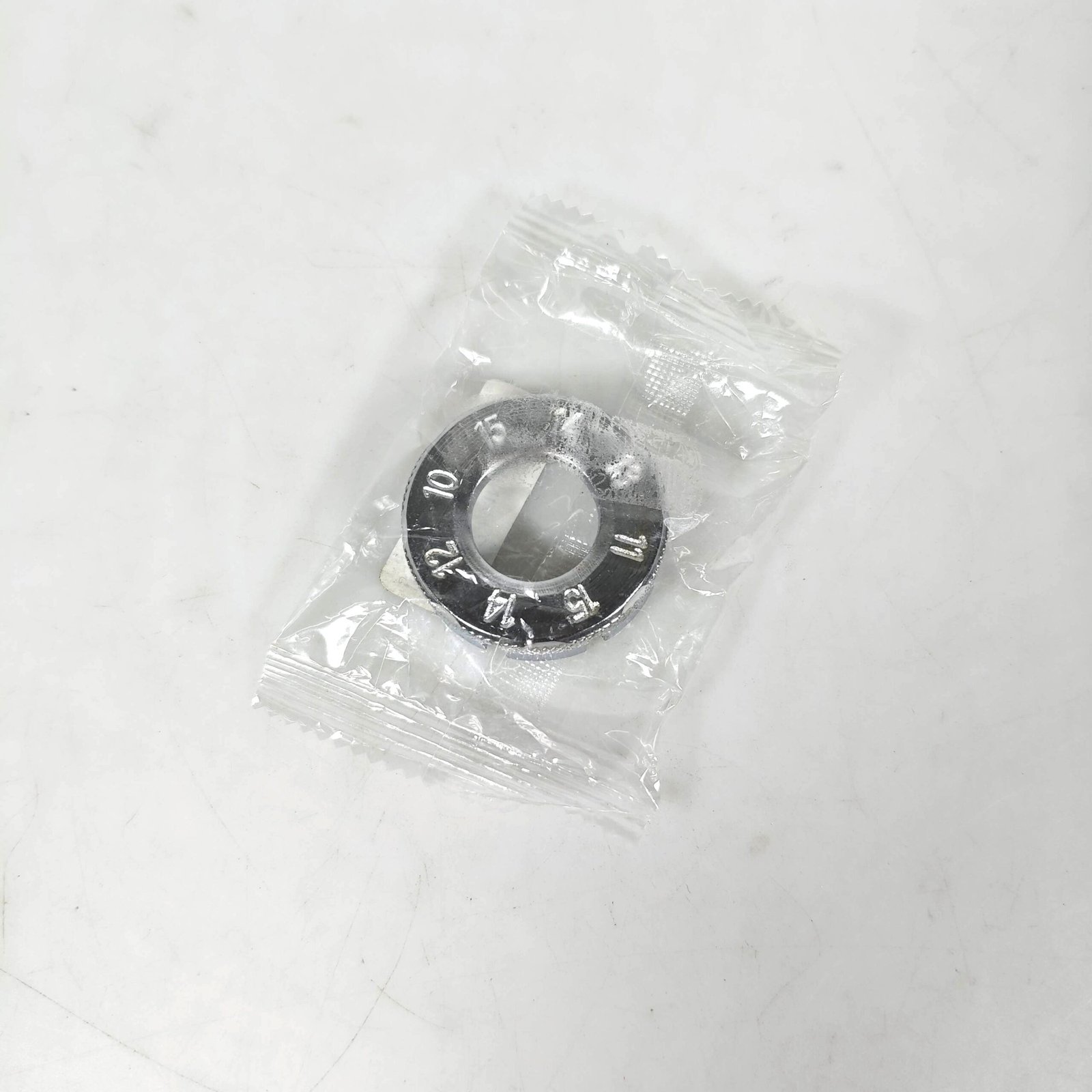 Kunci Pas Jari Roda Sepeda W805 Bicycle Spoke Rim Wrench 8 Way Kunci Jari Jari Sepeda 6 Ukuran 10 11 12 13 14 15 Alat Stel Velg Sepeda MTB Road Bike BMX Sepeda Lipat Besi Anti Karat Original - Gambar 8
