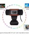 CENTROO Webcam 1080P Full HD USB 2.0 Kamera Laptop PC dengan Mikrofon Built In Noise Reduction Plug and Play Kamera Webcam untuk Video Call Meeting Online Live Streaming Zoom Google Meet Windows Mac Linux Warna Hitam - Gambar 3