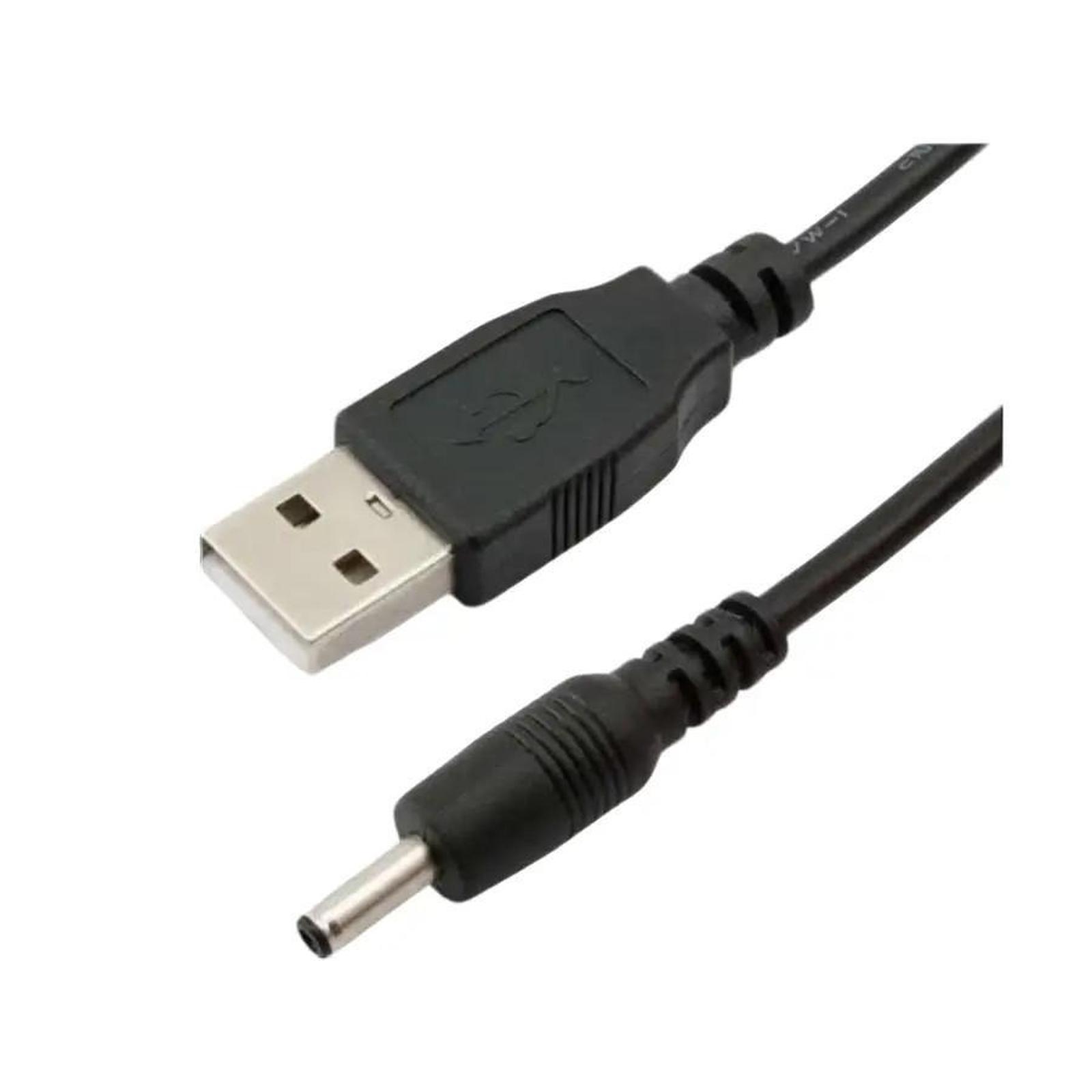 Universal Kabel Charger USB Nokia Jarum Besar 3.5mm untuk Nokia 3310 3210 5110 8210 8250 HP China AC Mini Gameboy Kabel Cas USB Pin Besar 45CM Kabel Pengisian Daya Warna Hitam Kompatibel Berbagai Perangkat Jadul - Gambar 2