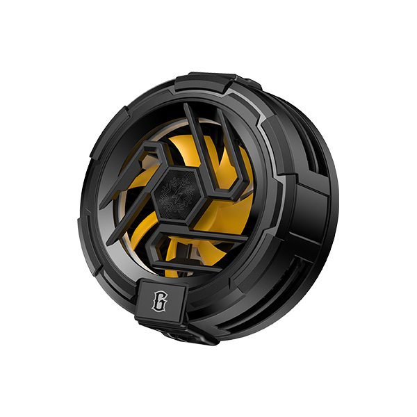GAMEN GMR10S Fan Cooler HP Pendingin Ponsel Magnetic Heatsink Semiconductor RGB Light 5000RPM Type C Super Large Copper Pendingin Cepat Tanpa Penjepit untuk Gaming Mobile - Gambar 2