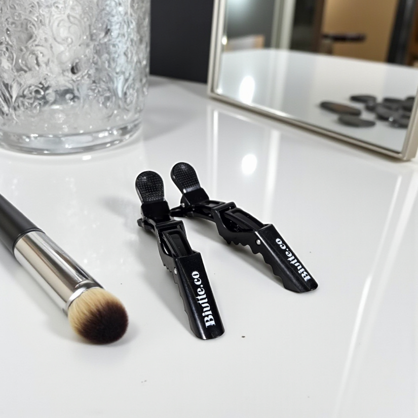 Biutte.co Jepit Rambut Salon Barber Alligator Clip Grip L05 6 PCS Jepitan Rambut Profesional untuk Hairdo dengan Daya Jepit Kuat Desain Bergigi Handle Ergonomis Bahan Plastik Tebal untuk Rambut Tebal dan Tipis - Gambar 7
