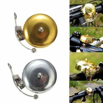 Cycle Zone CL-06 Bel Sepeda Mini Retro Vintage Aluminium 80-85dB dengan Suara Nyaring dan Braket 22.2mm Adjustable Bel Sepeda Klasik Ringkas untuk Sepeda Lipat MTB BMX Fixie City Bike hingga Sepeda Ontel - Gambar 2