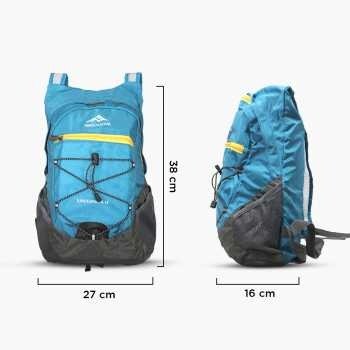 XINGUANHUA Tas Gunung Ransel Lipat Travel Backpack Waterproof 17L - XA94WD Tas Ransel Gunung Kecil Lipat Parasut Backpack Travel Hiking Camping Outdoor Waterproof 17L Tas Backpacker Pria Wanita Anak Tas Lipat Traveling Tas Sepeda Lari Olahraga - Gambar 4