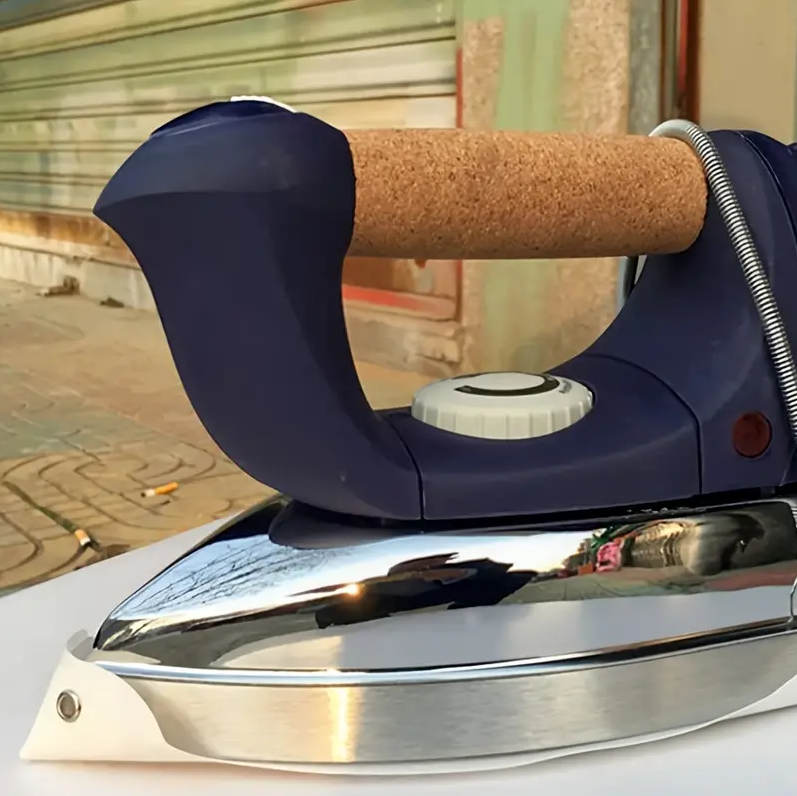 TaffHOME Cover Setrika 0400 Anti Lengket Non-Stick Teflon Tahan Panas Pelindung Alas Setrika dengan Pengait Pegas Membantu Menyalurkan Panas Secara Merata dan Mengurangi Risiko Pakaian Bolong atau Terbakar - Gambar 9