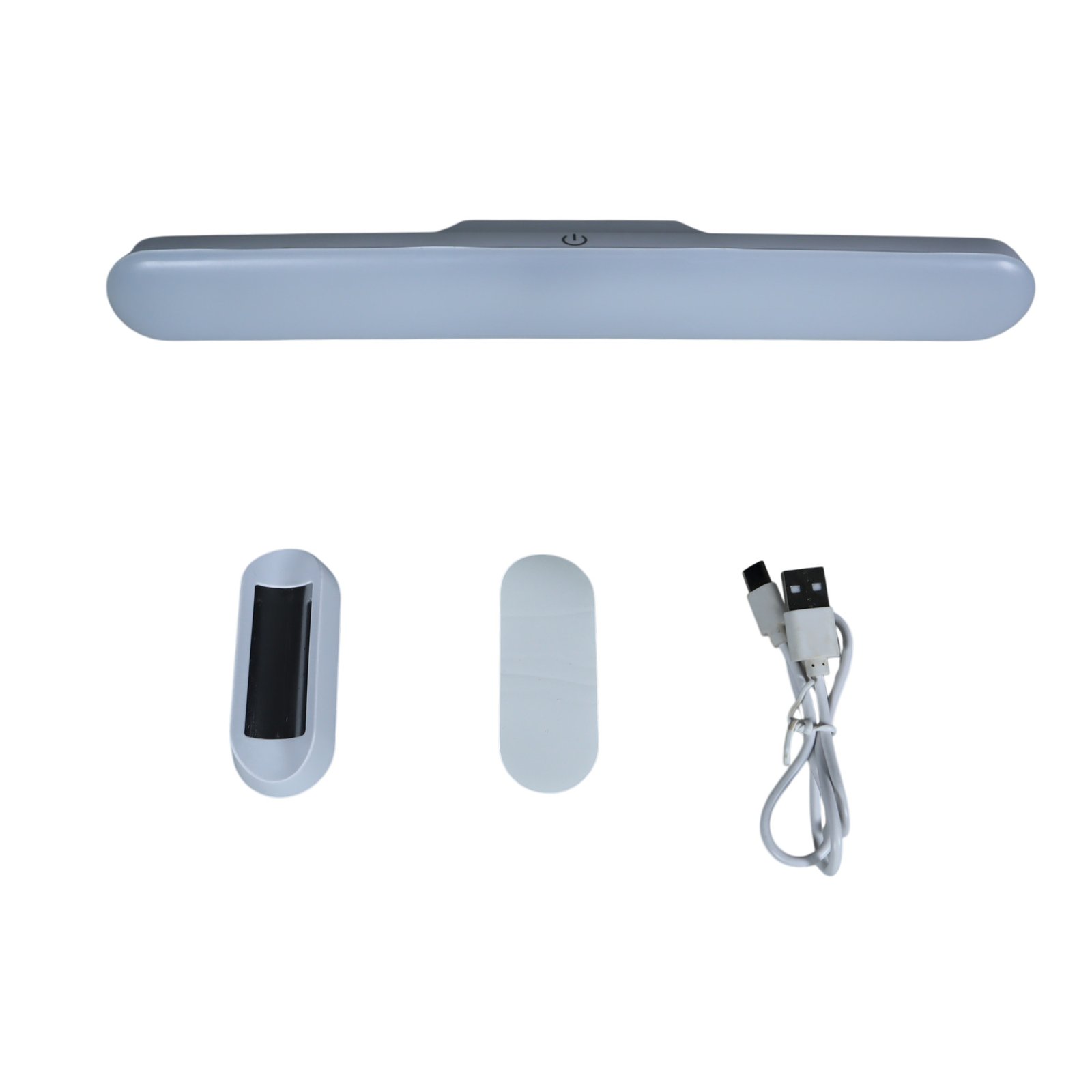 TaffLED SK-CT30C Lampu Tempel Magnetik USB Rechargeable 1200mAh 3W 28 LED Lampu Belajar 3 Warna Cool White Warm White Natural White dengan Holder Magnet Portable untuk Makeup Membaca dan Penerangan Malam - Gambar 2