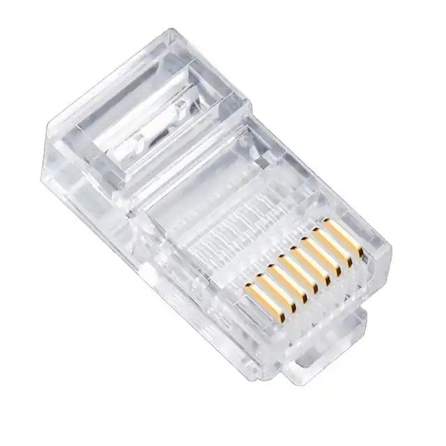 BELDEN AP700007 Connector RJ45 CAT 5e 1 PCS Original Resmi Konektor Ethernet LAN Jaringan Komputer untuk Kabel UTP sebagai Penghubung Kabel pada Instalasi Rumah Kantor dan Kebutuhan Networking - Gambar 2
