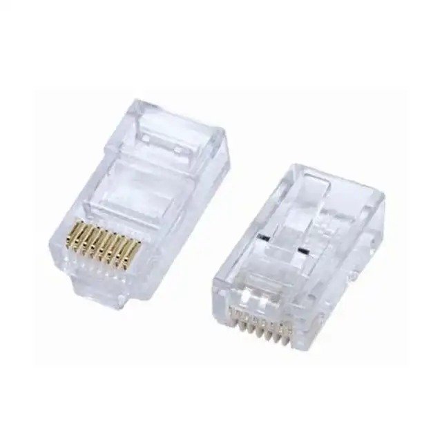 BELDEN AP700007 Connector RJ45 CAT 5e 1 PCS Original Resmi Konektor Ethernet LAN Jaringan Komputer untuk Kabel UTP sebagai Penghubung Kabel pada Instalasi Rumah Kantor dan Kebutuhan Networking - Gambar 4