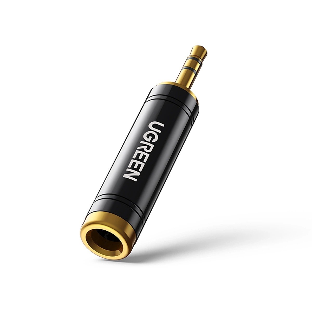 UGREEN 60711 Adapter Audio Jack 6.5mm Female to 3.5mm Male Gold Plated HiFi Sound Converter AUX Stereo Plug and Play untuk Smartphone Tablet MP3 dan Headphone ke Amplifier Mixing Console Home Theater atau Receiver AV - Gambar 8