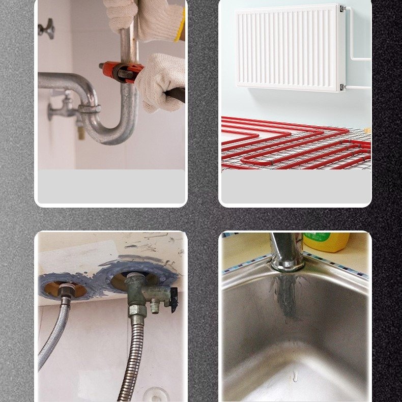 Taffware SW-15 Lem Besi AB Epoxy Resin 100g Industrial Repair Glue Multifungsi untuk Reparasi Besi Baja Aluminium Tembaga dan Keramik Tahan Panas -40°C sampai 150°C Anti Air Tahan Lembap dengan Rasio Campuran 1:1 untuk Perbaikan Berbagai Material - Gambar 4