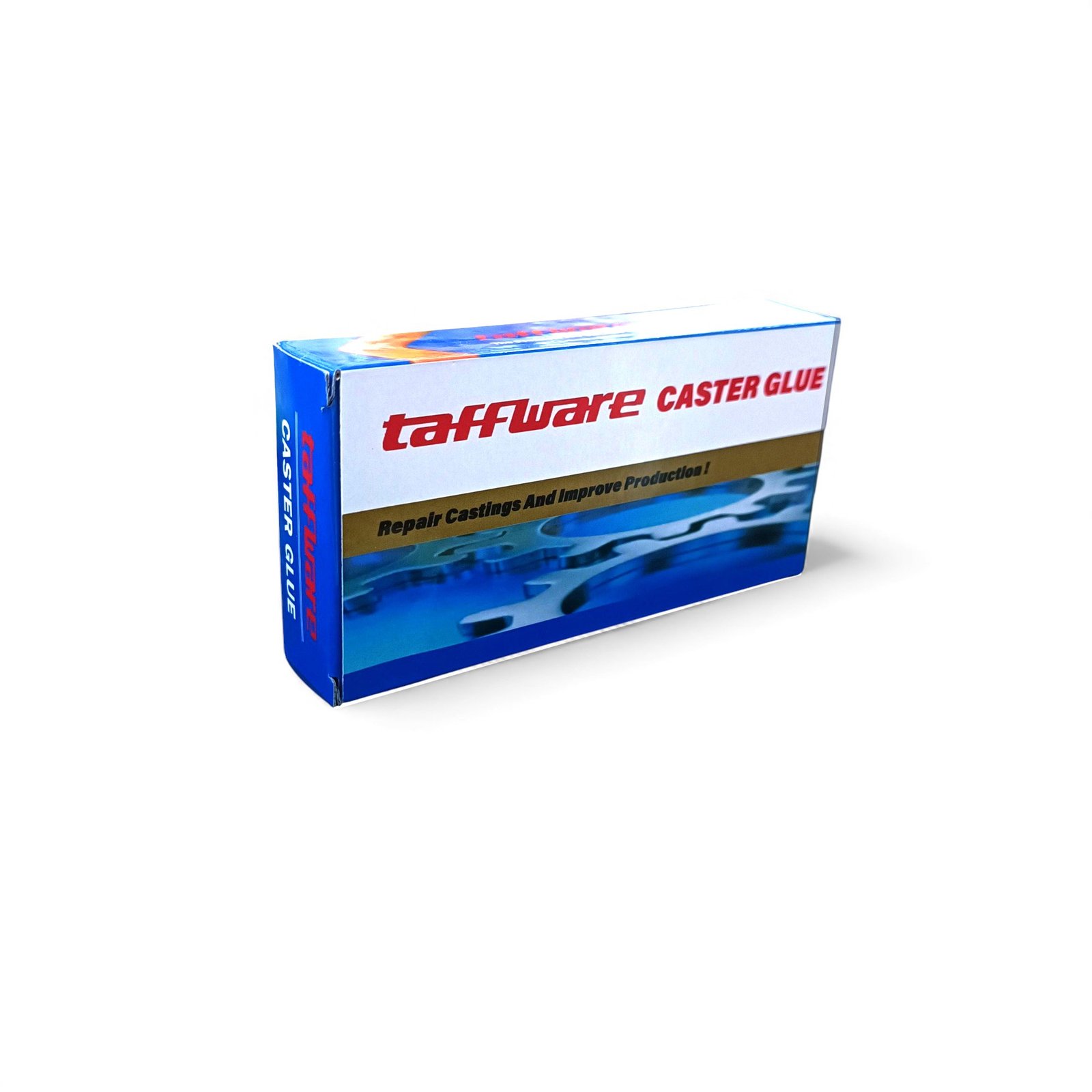 Taffware SW-15 Lem Besi AB Epoxy Resin 100g Industrial Repair Glue Multifungsi untuk Reparasi Besi Baja Aluminium Tembaga dan Keramik Tahan Panas -40°C sampai 150°C Anti Air Tahan Lembap dengan Rasio Campuran 1:1 untuk Perbaikan Berbagai Material - Gambar 7