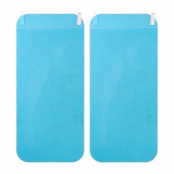 MOVEO Sticker Anti Fog Kaca Mobil Waterproof Clear Film 2 PCS 350x160mm 17877 Lapisan Nano dan PET Pelindung Kaca Spion Anti Air untuk Membantu Menjaga Pandangan Saat Hujan Dilengkapi 2 Wipes untuk Berbagai Jenis Mobil - Gambar 4