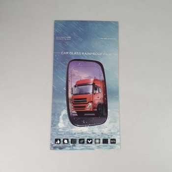 MOVEO Sticker Anti Fog Kaca Mobil Waterproof Clear Film 2 PCS 350x160mm 17877 Lapisan Nano dan PET Pelindung Kaca Spion Anti Air untuk Membantu Menjaga Pandangan Saat Hujan Dilengkapi 2 Wipes untuk Berbagai Jenis Mobil - Gambar 8