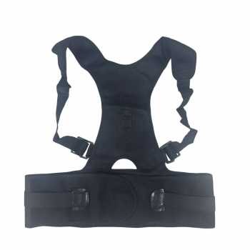 TaffSPORT T025 Korektor Postur Punggung Magnetic Belt Terapi Ukuran L Penyangga Punggung dengan 8 atau 10 Magnet Tali Bahu Adjustable Bahan Katun dan Nilon untuk Membantu Menjaga Postur Tubuh Saat Beraktivitas - Gambar 5