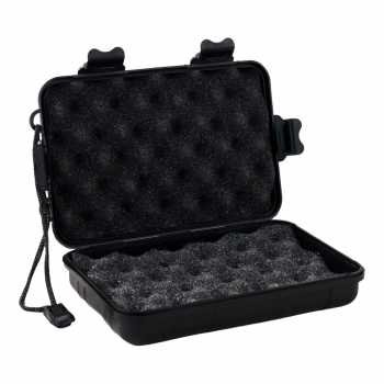 Taffware FN10 Box Penyimpanan Senter LED Plastik dengan Busa Pelindung Ukuran 18 x 11.5 x 4.7 cm dan 4 Pengunci Kotak Organizer Portable untuk Senter Mini Aksesori Elektronik Perkakas Kecil dan Perlengkapan Harian - Gambar 4