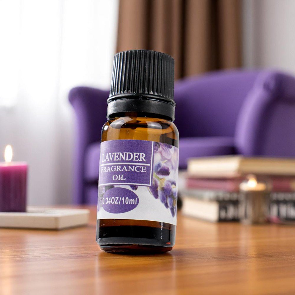 Taffware HUMI RHJY Pure Essential Oil Lavender 10ml Minyak Aromaterapi Pewangi Ruangan untuk Diffuser dan Humidifier Aroma Floral Herbal Green Woody dengan Pemakaian Hemat Beberapa Tetes untuk Rumah Kamar Ruang Kerja - Gambar 5