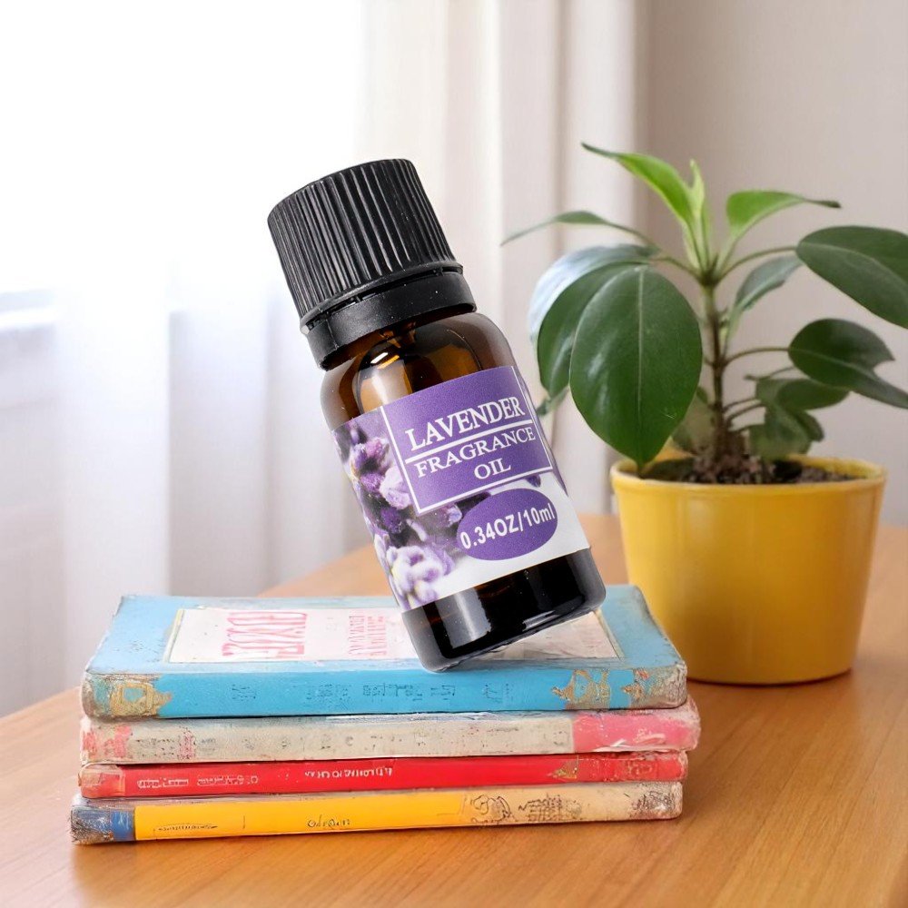 Taffware HUMI RHJY Pure Essential Oil Lavender 10ml Minyak Aromaterapi Pewangi Ruangan untuk Diffuser dan Humidifier Aroma Floral Herbal Green Woody dengan Pemakaian Hemat Beberapa Tetes untuk Rumah Kamar Ruang Kerja - Gambar 4